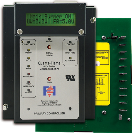 5004-M-78 Replacement Flame Safeguard Controller | Preferred Utilities Mfg